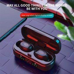 Manos Libres Bluetooth Audífonos Digitales V7 Para Celular (Entrega Inmediata)
