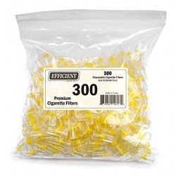 Eficient Filtros Desechables X 300 Envio Ya (Entrega Inmediata)