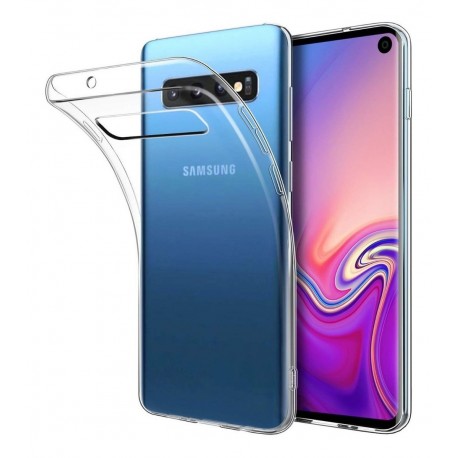 Samsung Galaxy S10 / Funda Protectora Lujo Transparente (Entrega Inmediata)