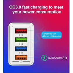 Cargador Carga Rápida Para Celular Motorola + Cable Usb C (Entrega Inmediata)