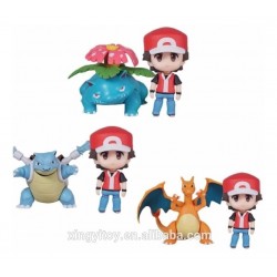 Figura Pokemon Champion Nendoroid 425 + Obsequio (Entrega Inmediata)