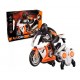 Moto Control Remoto Recargable Auto Bike Carreras (Entrega Inmediata)