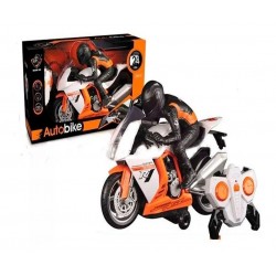 Moto Control Remoto Recargable Auto Bike Carreras (Entrega Inmediata)