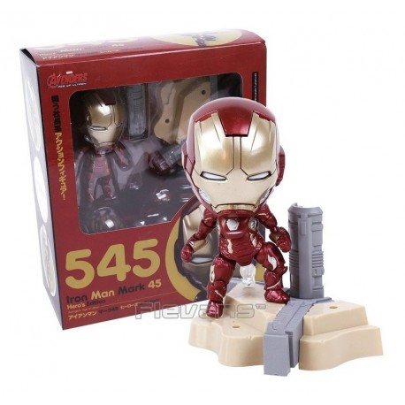 Figura Ironman Nendoroid 545 + Obsequio (Entrega Inmediata)