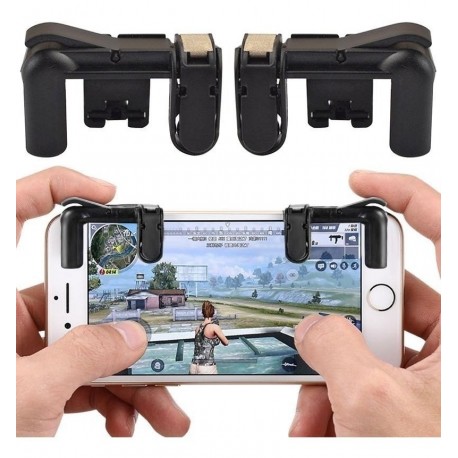 Gatillos Celular Botones L1 R1 Juegos Pubg Freefire Fornite (Entrega Inmediata)