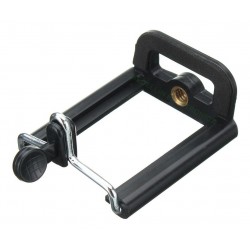 Soporte Gancho Para Celulares Adaptable A Tripodes Monopod (Entrega Inmediata)