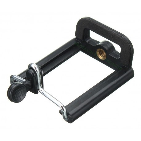 Soporte Gancho Para Celulares Adaptable A Tripodes Monopod (Entrega Inmediata)
