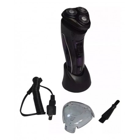 Maquina Barbera Afeitar Patillera Inalambrica Aqua Touch (Entrega Inmediata)
