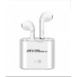 2 Audifonos Manoslibres Bluetooh AirPods Garantia (Entrega Inmediata)