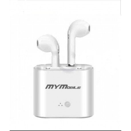 2 Audifonos Manoslibres Bluetooh AirPods Garantia (Entrega Inmediata)