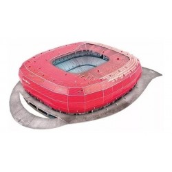 Rompecabezas 3d Estadio De Munich Bayern Allianz Arena 150ps (Entrega Inmediata)
