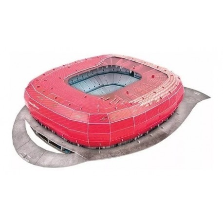 Rompecabezas 3d Estadio De Munich Bayern Allianz Arena 150ps (Entrega Inmediata)