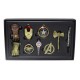 Los Vengadores Set X7 - Llavero Collar - Avengers Marvel (Entrega Inmediata)