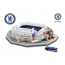 Rompecabezas 3d Estadio De Chelsea Stamford Bridge 171pcs (Entrega Inmediata)