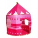 Carpa Castillo Para Princesas Rosado (Entrega Inmediata)