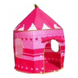 Carpa Castillo Para Princesas Rosado (Entrega Inmediata)