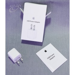 Cubo De Carga Original 5w iPhone 4/5/6/7/8/x/xs/ Xs Max/xr (Entrega Inmediata)