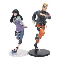 Naruto Y Hinata Figura Coleccion Set X2 + Obsequio + Envio (Entrega Inmediata)