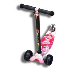 Scooter Patineta Estampada Con Luces Para Niños Surtida 1260 (Entrega Inmediata)