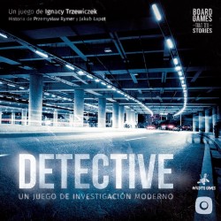 Detective: Un Juego De Investigación Moderno Juego De Mesa (Entrega Inmediata)