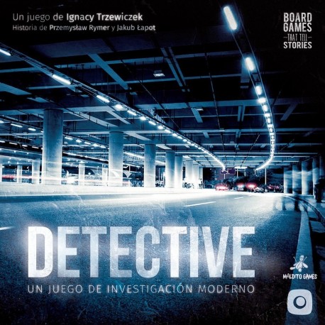 Detective: Un Juego De Investigación Moderno Juego De Mesa (Entrega Inmediata)