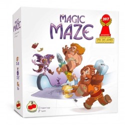Magic Maze Juego De Mesa Sit Down Laberinto Mágico 19046 (Entrega Inmediata)