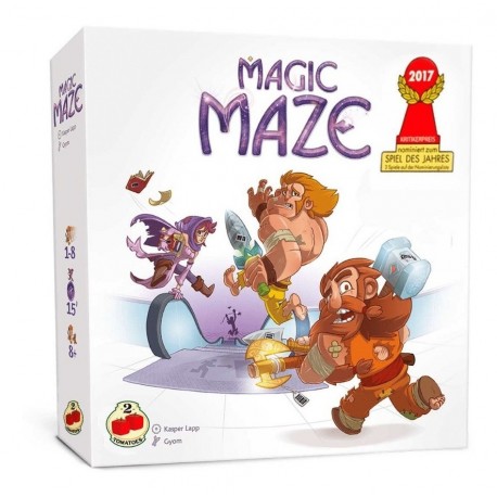 Magic Maze Juego De Mesa Sit Down Laberinto Mágico 19046 (Entrega Inmediata)