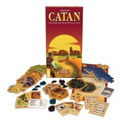 Catan: Ampliación 5-6 Jugadores Juego De Mesa Devir 45000374 (Entrega Inmediata)