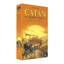 Catan Expansión Ciudades Y Caballeros 5-6 Jugadores Devir (Entrega Inmediata)