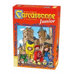Carcassonne Junior Juego De Mesa Infantil Devir Niños (Entrega Inmediata)