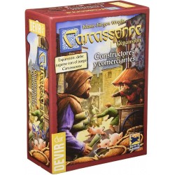 Carcassonne Expansión Constructores Y Comerciantes Devir J29 (Entrega Inmediata)
