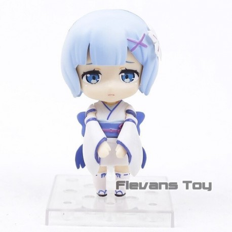Figura Ram O Rem Re Zero Nendoroid 742 A B + Obsequio (Entrega Inmediata)