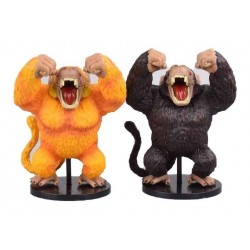 Figura Ozaru Goku Dragon Ball Dorado (Entrega Inmediata)
