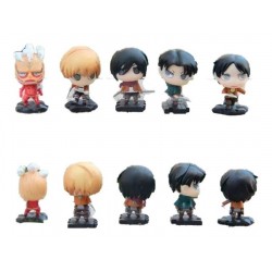 Figura Ataque A Los Titanes - Attack On Titan Shingeki No Ky (Entrega Inmediata)