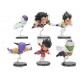 Set De 6 Mini Figuras Dragon Ball Saga Freezer (Entrega Inmediata)