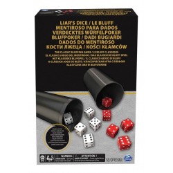 Dados Para Juegos De Azar Profesional Mentiroso Para Dados (Entrega Inmediata)