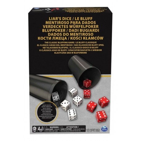 Dados Para Juegos De Azar Profesional Mentiroso Para Dados (Entrega Inmediata)