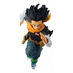 Dragon Ball Z Bwfc Android 17 Figura Coleccionable (Entrega Inmediata)