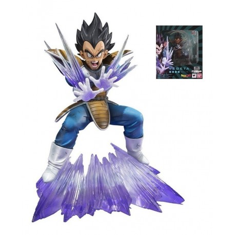 Figura Dragon Ball Vegeta Ataque Explosivo (Entrega Inmediata)