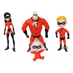 Figura Los Increíble Dash Bob Violeta Jack - Jack (Entrega Inmediata)