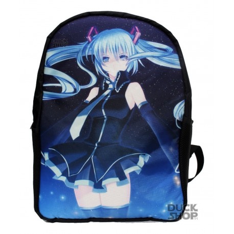 Maleta Miku Hatsune - Morral Mochila 40x30 (Entrega Inmediata)
