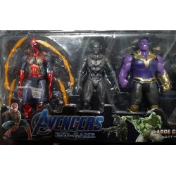 Colección Avengers Set X5 Los Vengadores + Obsequio (Entrega Inmediata)