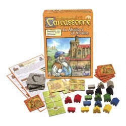 Expansión Carcassonne La Abadía Y El Alcalde Devir Juego (Entrega Inmediata)