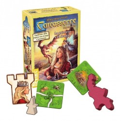 Carcassonne Expansión La Princesa Y El Dragón (2da) Devir (Entrega Inmediata)