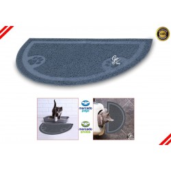 Tapete Salida Arenero Gato Persa Alfombra Cajas De Arena (Entrega Inmediata)