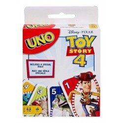 Uno Toy Story 4 Juegos De Mesa Mattel Games Gdj88 (Entrega Inmediata)