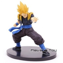 Figura Gogeta Dragon Ball Pelo Amarillo (Entrega Inmediata)