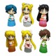 Figura Sailor Moon Set X6 Usagi Tsukino (Entrega Inmediata)