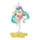 Figura Hatsune Miku Conejo Con Base (Entrega Inmediata)