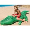 58546 Cocodrilo Inflable Intex 168cm X 86 Cm Piscina / Playa (Entrega Inmediata)